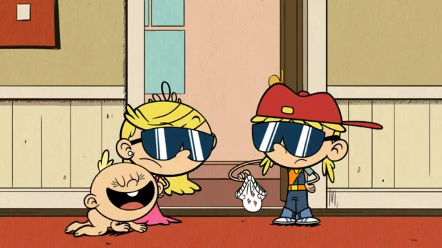 Naked Baby Gif Loud House Nickelodeon Changing Diapers Discover Share Gifs