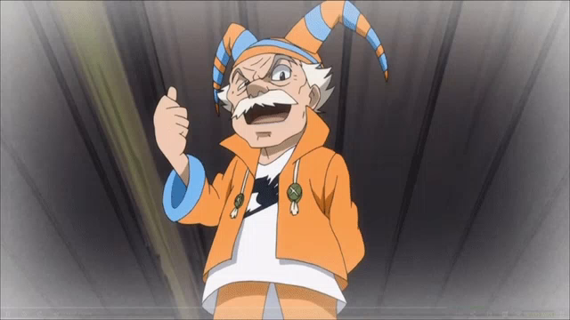 Makarov Fairy Tail Gif Makarov Fairytail Discover Share Gifs