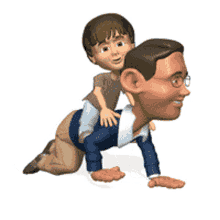 Father And Children GIFs | Tenor