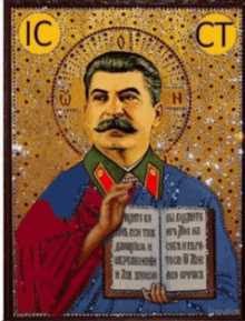 Risultati immagini per gif Stalin