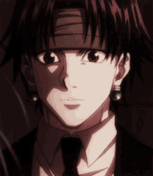 Featured image of post Chrollo Gif Chrollo and ryuk shop at the same placepic twitter com exn0vlttpy