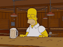 Mmm Beer Homer Gifs Tenor