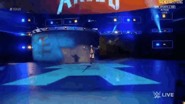 Resultado de imagem para Austin Aries entrance gif