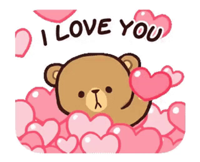 cute love teddy bear