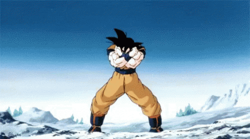 The popular Son Goku GIFs everyone's sharing