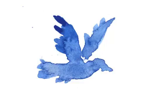 Flying Blue Bird GIF - Blue Bluebird Bird - Discover & Share GIFs