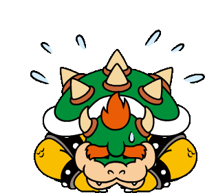 Sorry Im Sorry Gif Sorry Imsorry Bowser Discover Share Gifs