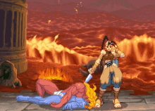 Street Fighter Ibuki GIF - StreetFighter Ibuki RaidaBlast 