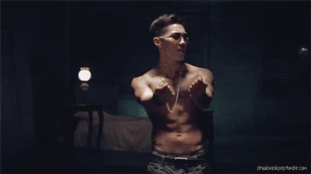 Jaypark Body Roll Gif Jaypark Bodyroll Abs Discover Share Gifs