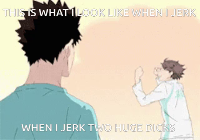 Oikawa Iwaizumi Gifs Tenor