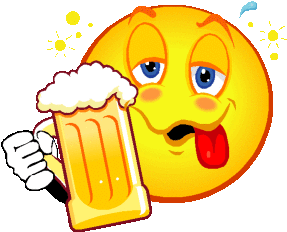 Drunk Emoji GIF - Drunk Emoji Beer - Discover & Share GIFs