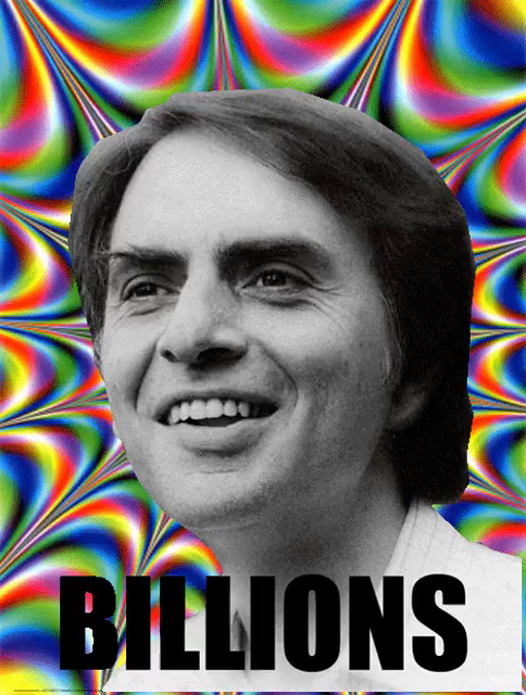 Carl Sagan GIF - Carl Sagan Billions - Discover & Share GIFs