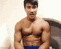 gay porn asian muscle solo