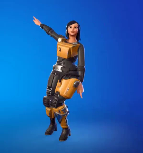 Mina Machinist Mina Gif Mina Machinistmina Fortnite Discover Share Gifs