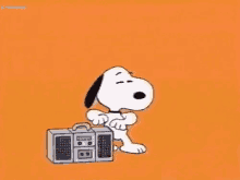 Snoopy Dance Music GIFs | Tenor