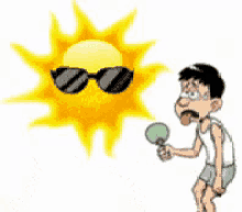  Matahari  Panas GIF  Summer Hot Discover Share GIFs 