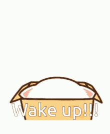 Featured image of post Wake Up Cute Anime Gif What i see when i wake up