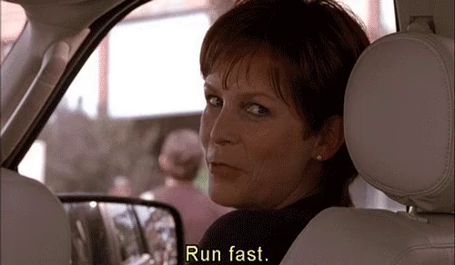 Freaky Friday Run Fast Gif Freakyfriday Runfast Discover