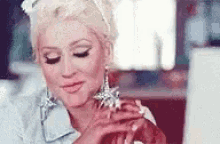 Christina Aguilera Click GIF - ChristinaAguilera Click Sassy - Discover &  Share GIFs