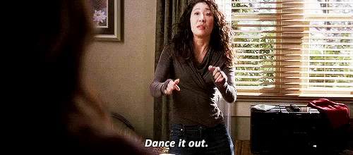 Greys Anatomy Dance GIFs | Tenor