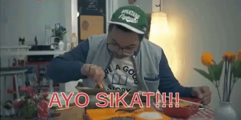 Makan Lahap Gifs Tenor