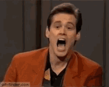 Jim Carrey Sarcastic GIF - JimCarrey Sarcastic Laugh GIFs