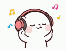 Listening To Music Dancing GIF - ListeningToMusic Dancing MusicNotes GIFs