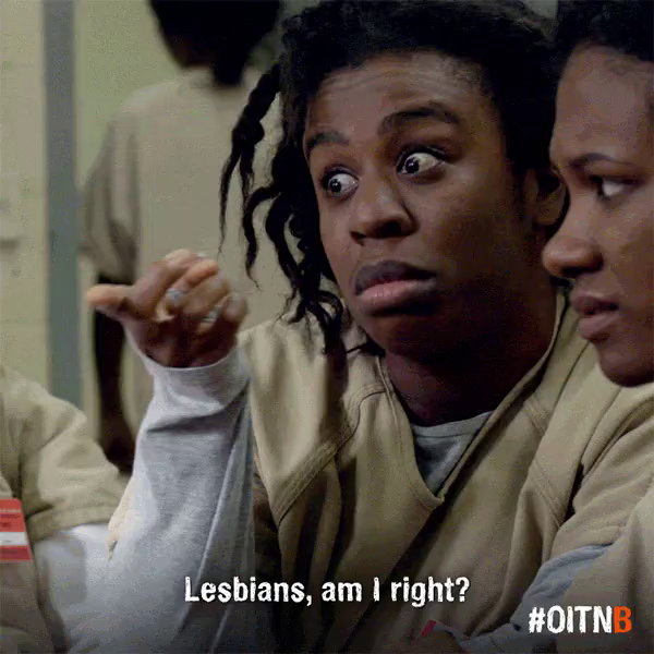 Orange Is The New Black Lesbian