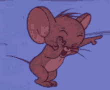Jerry Mouse Laughing GIFs | Tenor