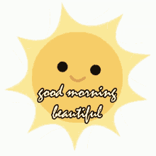 Good Morning Beautiful Sun GIF - GoodMorningBeautiful Sun SunnyDay GIFs