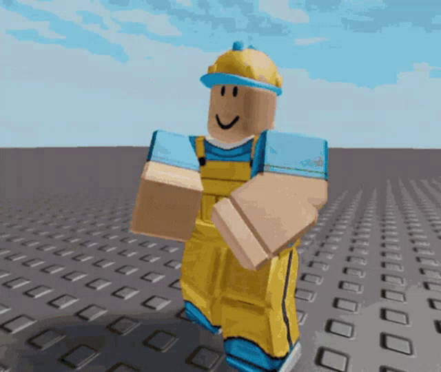 Roblox Builder Club Dancing Dance Gif Robloxbuilderclubdancing Roblox Dance Discover Share Gifs - roblox how to get builders club hard hat