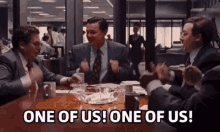 Wolf Of Wall Street One Of Us GIFs | Tenor