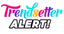 Trendsetter Alert Colors GIF - TrendsetterAlert Colors Blink GIFs