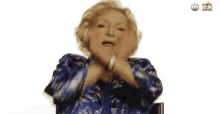 Grandma Dab GIF - Grandma Dab BettyWhite GIFs