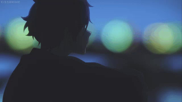Featured image of post Anime Boy Sitting Alone Kenma didn t think he could handle much kenma sat staring at bokuto watching his expression change along with the lights that they were that boy of yours loves when you do that you know always talks about you like you hung the stars in