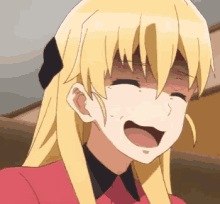 Featured image of post Nervous Laughter Anime Gif A large collection of funny gif images from anime cartoons