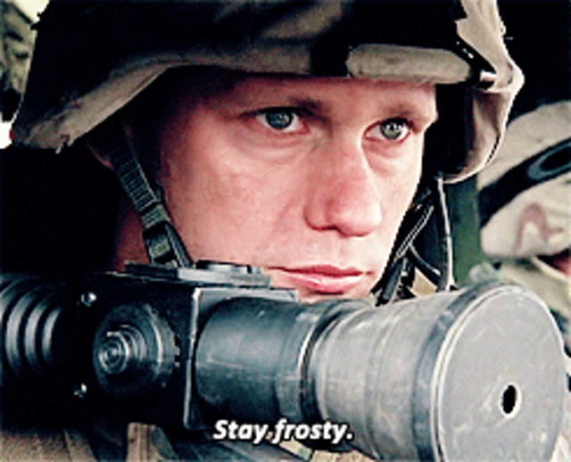 Generation Kill Stay Frosty Gif Generationkill Stayfrosty Iceman Discover Share Gifs