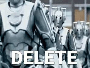 Delete Cybermen GIF