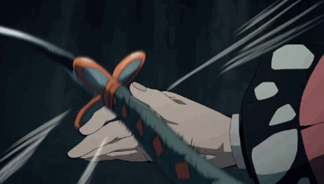 Demon Slayer Sword Gif Demonslayer Sword Spin Discover Share Gifs