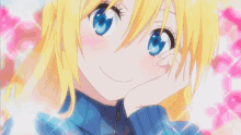 Resultado de imagem para smile cute anime girl gifs