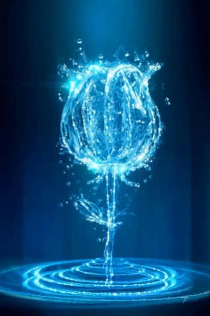 Blue Glitter Background Gifs Tenor