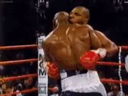 Mike Tyson Biting Gif Miketyson Biting Ear Discover Share Gifs