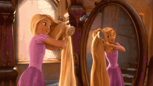 Résultat de recherche d'images pour "raiponce gif"