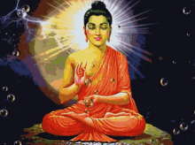 Buddha Meditate GIF - Buddha Meditate Peaceful GIFs