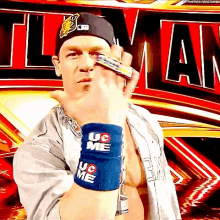 John Cena Wwe Championship Wwe Smackdown You Can T See Me Meme John Cena Face Hand Png Pngegg