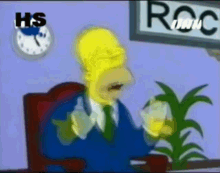 Homer Drooling Gifs Tenor