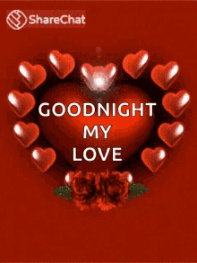Hug Romantic Good Night My Love Gif - nagle-dziecko