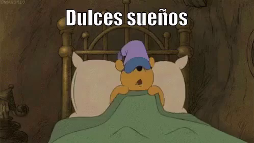 Buenas Noches Dulces Suenos Winnie Pooh Dormir Cama Gif Buenas Noches Sweet Dreams Winnie Pooh Discover Share Gifs