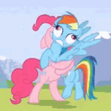 Pony Squeeze GIF - Pony Squeeze Hug - Discover & Share GIFs