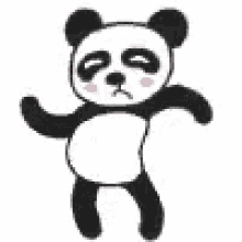 Panda Dancing GIF - Panda Dancing Silly - Discover & Share GIFs